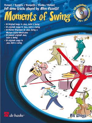Moments of Swing - 10 Original Songs in Jazz, Latin & Swing - pro trumpetu